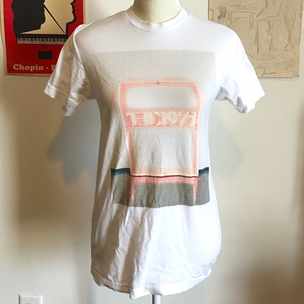 The 1975 BAND T SHIRT